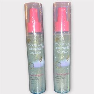 2 The Creme Shop Hollywood X Onch Crystal Glow Moisturizing Shimmer Mist